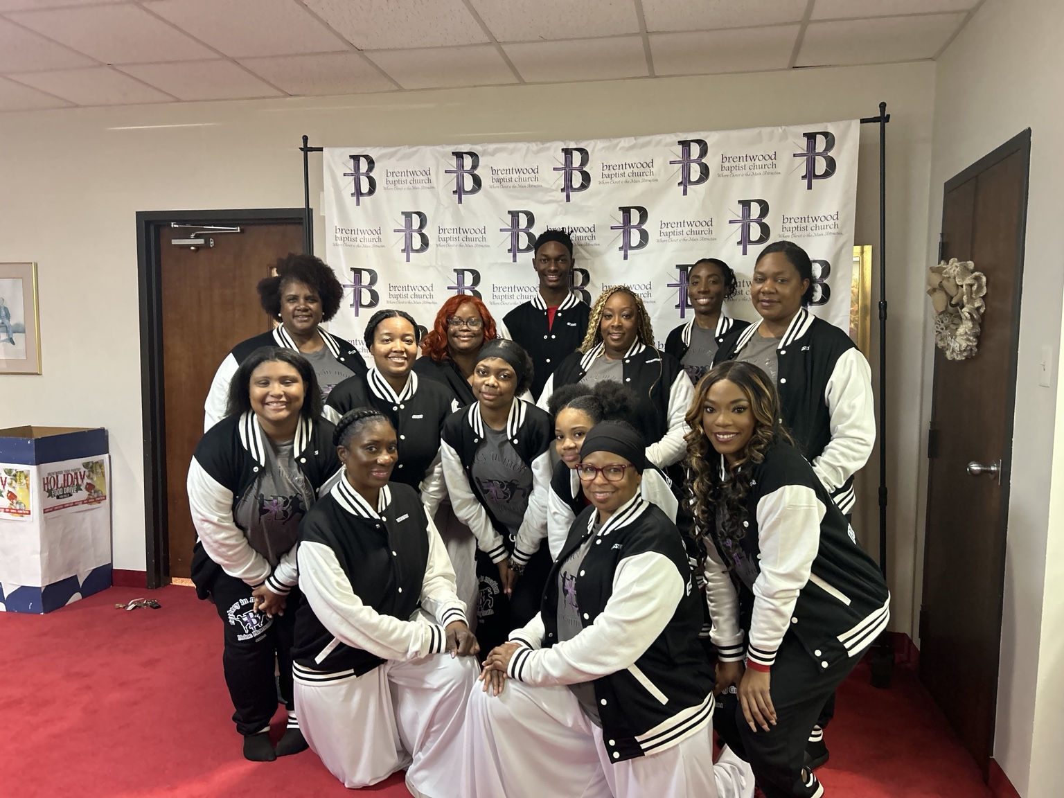 Prophecy in Motion ministry group photo